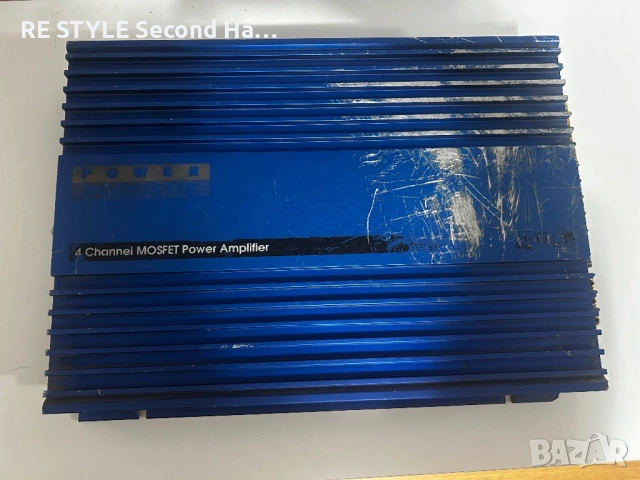 Авто усилвател