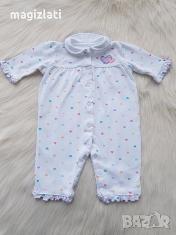 Нов ромпър  Carter*s 0-3 месеца, снимка 3 - Бебешки гащеризони - 32050033