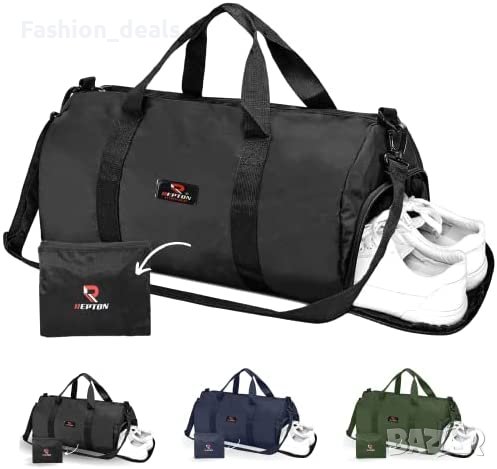 Нова голяма сгъваема туристическа чанта Сак багаж за пътуване път фитнес, снимка 1 - Сакове - 40383712