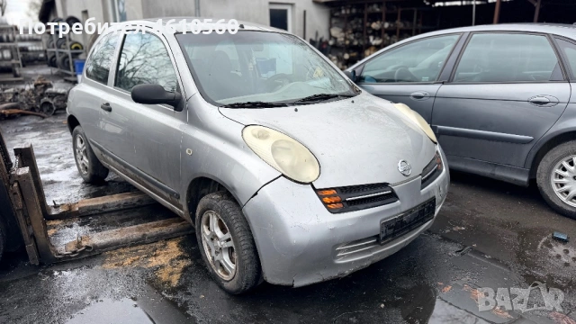 Nissan Micra 1.2 16V на части, снимка 2 - Автомобили и джипове - 54076087