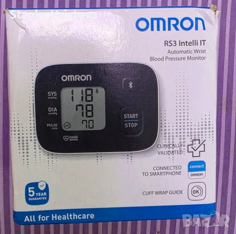 Апарат за кръвно налягане Omron RS3 IT.