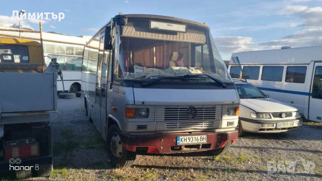 Mercedes 814, снимка 2 - Бусове и автобуси - 40146757