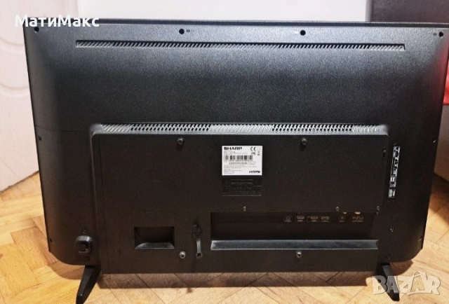 Телевизор SHARP 32 " SMART, снимка 5 - Телевизори - 54338372