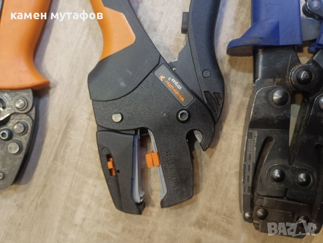 кримпващи клещи ,забелвачки weidmuller, снимка 3 - Клещи - 52907874