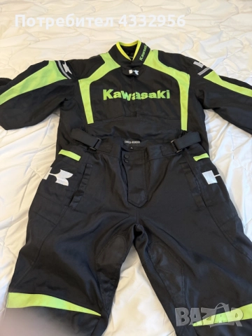 Мото екип kawasaki, снимка 6 - Аксесоари и консумативи - 56073889