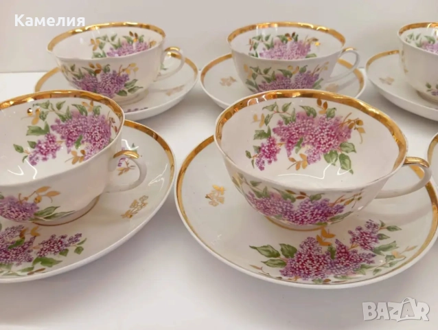 Руски порцелан , снимка 16 - Сервизи - 52943273