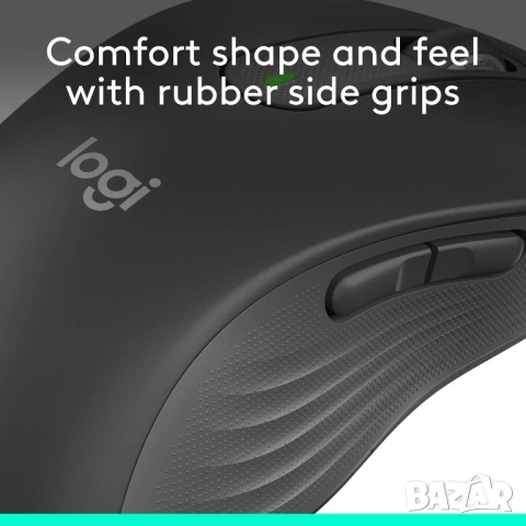 Безжична мишка Logitech Signature M650 L silent touch [Нова не разпечатана], снимка 7 - Клавиатури и мишки - 54259920