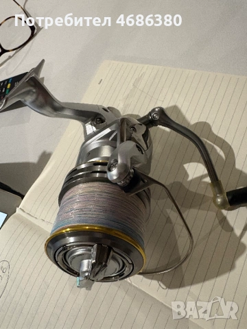 Макара Shimano Ultegra C14+ 5500 XSC, снимка 2 - Макари - 53343809