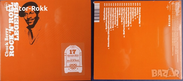 Chuck Berry CDs - оригинални дискове, снимка 3 - CD дискове - 50125010