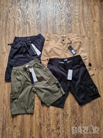 Мъжки къси карго панталон C.P. COMPANY & STONE ISLAND размери 30 , 31, 32 , 33, 34 , 35, 36 , 38 , снимка 1