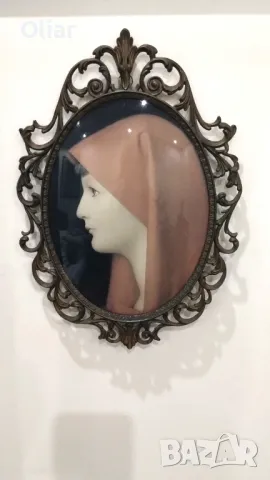 Прекрасна декоративна рамка. Винтидж., снимка 5 - Декорация за дома - 50411598