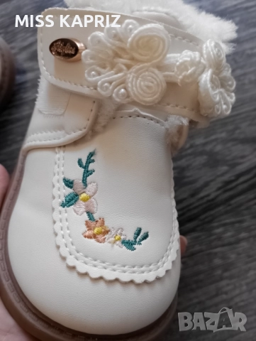 Зимни боти за момиче 20#, снимка 9 - Бебешки боти и ботуши - 51813215