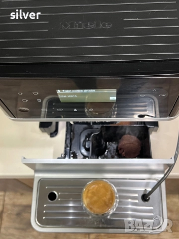 Кафемашина кафе автомат miele CM6350 с гаранция, снимка 6 - Кафемашини - 51916230