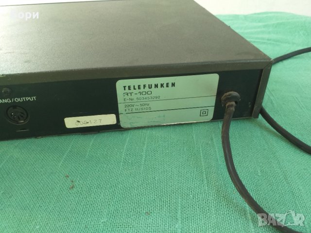 TELEFUNKEN RT-100  Стерео тунер, снимка 6 - Радиокасетофони, транзистори - 33703925