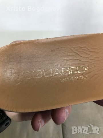 Дамски кожени обувки ,,DSQUARED 2” номер 39, снимка 7 - Дамски ежедневни обувки - 36729599
