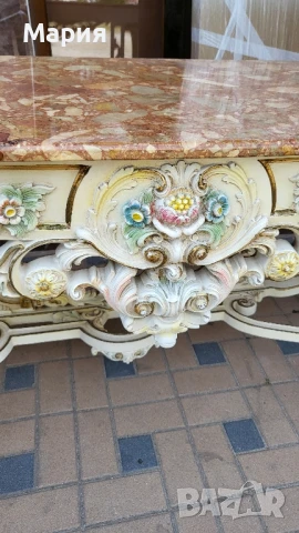 Конзола с огледало 034, снимка 10 - Огледала - 51183136