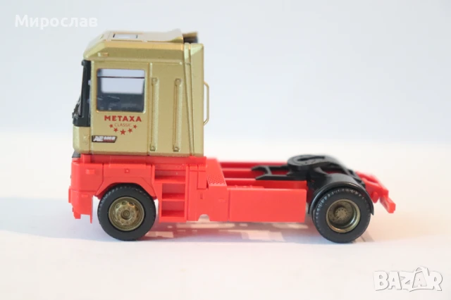 ALBEDO H0 1/87 RENAULT MAGNUM ВЛЕКАЧ МОДЕЛ КАМИОН