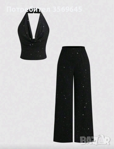 Елегантен сет с деколте