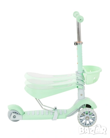 Makani Тротинетка BonBon 3 в 1 Candy Mint, снимка 6 - Други - 53023803
