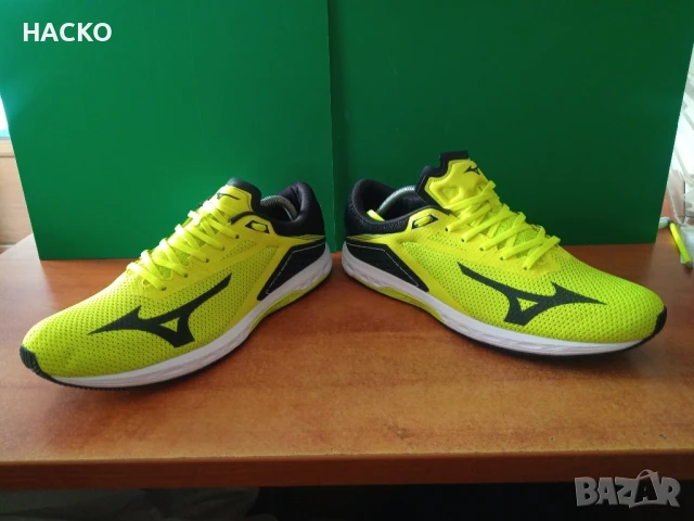 MIZUNO WAWE SONIC Номер 46,5 Стелка 30,5 см. 100% Оригинални внос от Англия, снимка 5 - Маратонки - 51108259