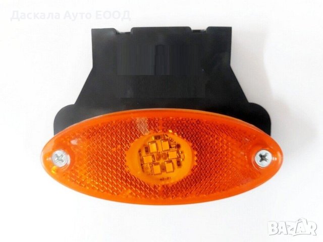 Диодни LED ЛЕД габарити 12 И 24 волта 6 SMD диода във всяка светлина, снимка 2 - Аксесоари и консумативи - 23146458