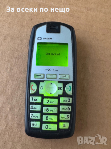 Ретро GSM Sagem myX-1 trio  , ЗАКЛЮЧЕН КЪМ ОПЕРАТОР!, снимка 9 - Други - 51790379