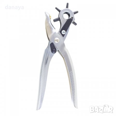 3107 Клещи замба за кожа пробиване на дупки на колани клещи замби, снимка 10 - Клещи - 38240945