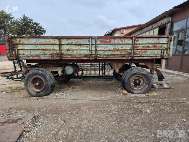 Трактори ТК80,ремарке, снимка 11 - Ремаркета - 53932259