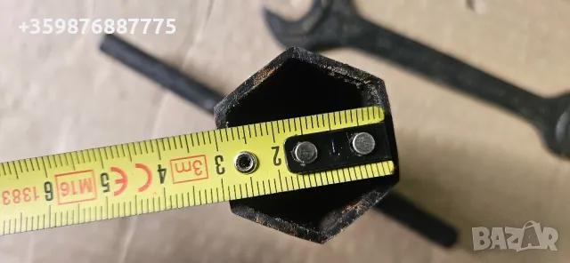 Комплект инструменти Ретро Соц Руски руско Инструмент , снимка 5 - Части - 49486960