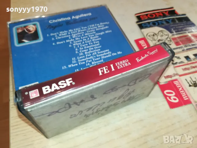 CHRISTINA AGUILERA CD ЗАПИС НА BASF TAPE 0105251456, снимка 2 - Аудио касети - 50109062