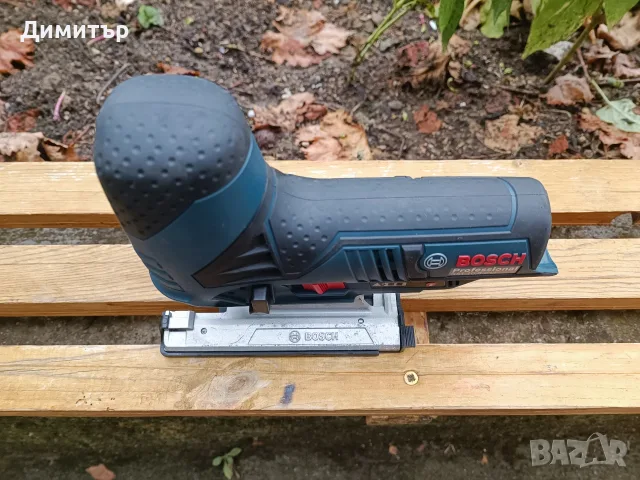 Bosch GST 10.8 V-LI тяло на акумулаторно зеге, снимка 3 - Триони и циркуляри - 56062226