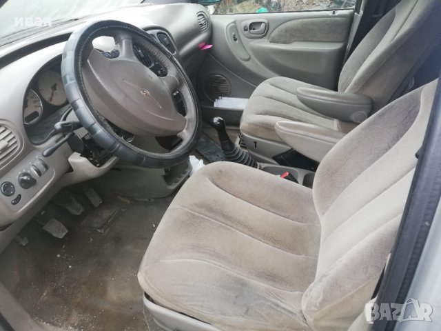 Продавам само на части Крайслер Вояджер 2004 г 2500 CRD, снимка 6 - Автомобили и джипове - 31521460