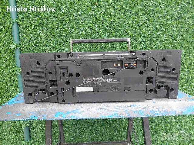 Продавам Един Рядък Японски Радиокасетофон ( SHARP WF-371Z(ВК) JAPAN , снимка 3 - Радиокасетофони, транзистори - 56181711