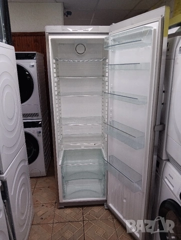 Огромен иноксов хладилник Миеле Miele Made in Germany с две години гаранция!, снимка 3 - Хладилници - 53039704