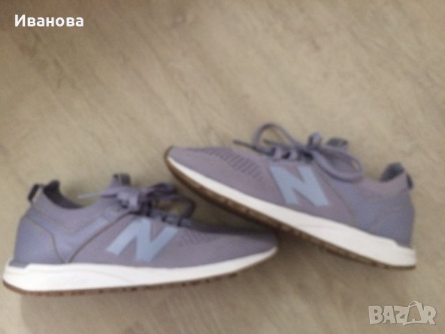 Дамски сиви маратонки New Balance., снимка 2 - Маратонки - 38411580