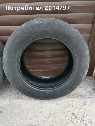 Летни гуми -VREDESTEIN 195/65 R15  91H , 0.5 mm  грайфер  10лв.- 1брой, снимка 2 - Гуми и джанти - 40410661