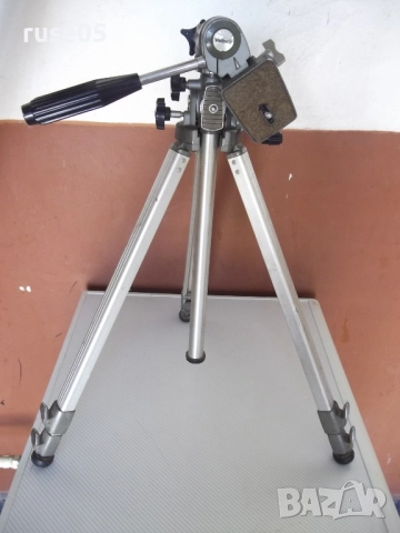 Фото статив*Velbon VS-3 24"до50"инча*професионален алуминиев, снимка 10 - Чанти, стативи, аксесоари - 51785559