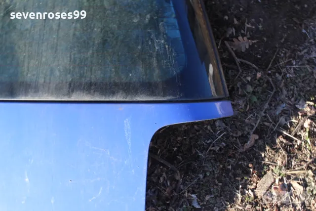 Заден капак Врата багажник Сеат Ароса Seat Arosa, снимка 5 - Части - 48521597