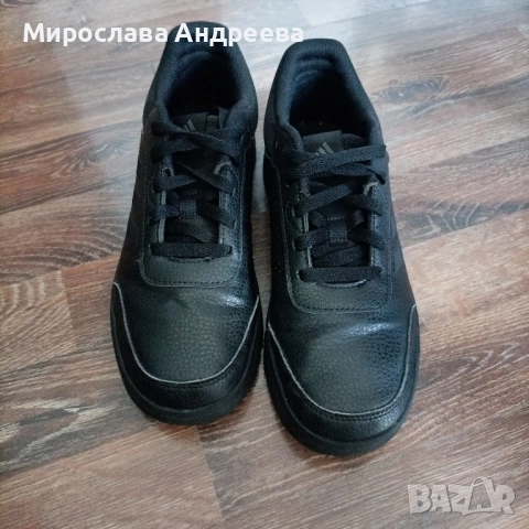 Кожени кецове Adidas , снимка 13 - Детски маратонки - 51543693