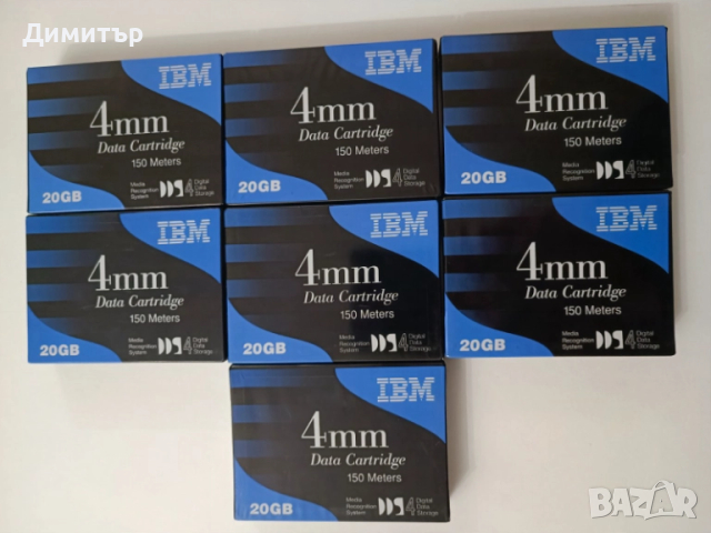 Магнитни ленти IBM DDS-4 Data Cartridge – 59H4456