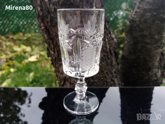 Кристален сервиз за ракия - Югославия !, снимка 3 - Сервизи - 52497672
