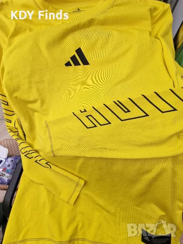 Adidas PrimeGreen мъжка блуза, снимка 4 - Спортни дрехи, екипи - 56113225