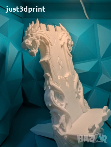 Декоративна стойка за телефон