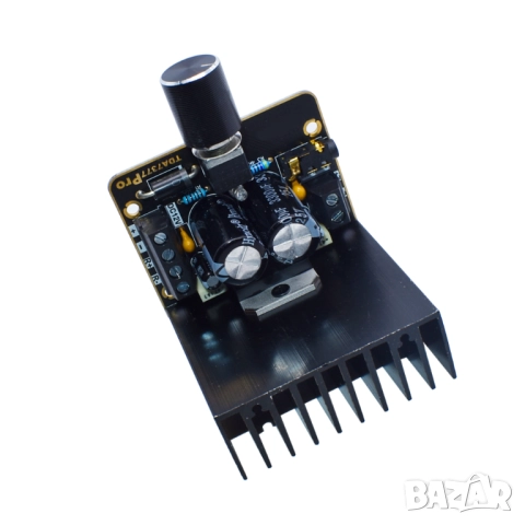 Аудио усилвател TDA7377 30W+30W, снимка 4 - Друга електроника - 51452019