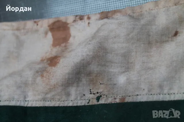 Българско знаме за регулировчик /1920-1940 г./, снимка 6 - Антикварни и старинни предмети - 48642100