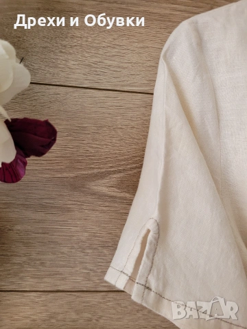 Нова рокля лен , снимка 9 - Рокли - 54157855