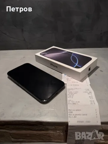Iphone 16 Pro Max + гаранция , снимка 5 - Apple iPhone - 55794732