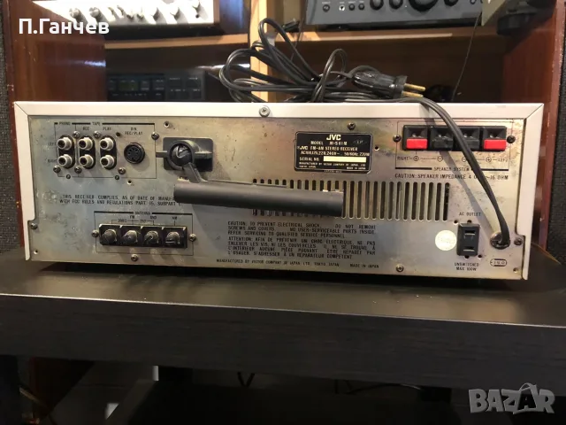 JVC JR-S61M Ресийвър перфектен, снимка 7 - Ресийвъри, усилватели, смесителни пултове - 56457517