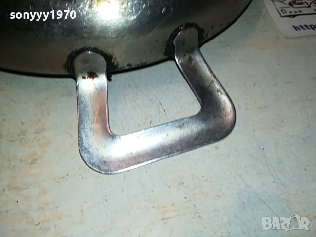 метална чиния от соца-балкантурист 2703231420, снимка 17 - Антикварни и старинни предмети - 40152959