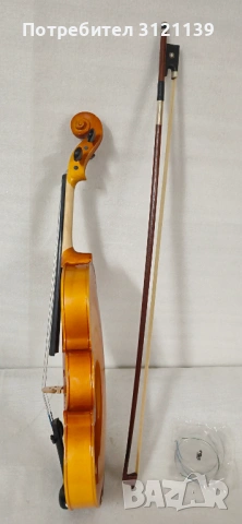 Продавам Цигулка CASCHA 3/4 Model HH2133 , снимка 5 - Струнни инструменти - 53323528